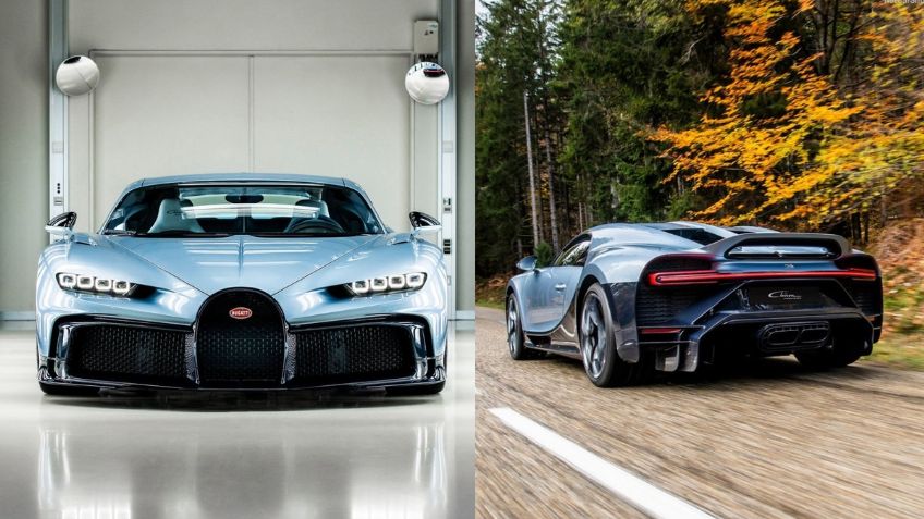 Bugatti Chiron Profilée, un hypercar único que irá a subasta y es la despedida del Chiron