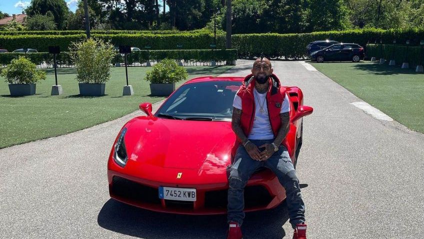 Accidente con Ferrari: La historia de Arturo Vidal