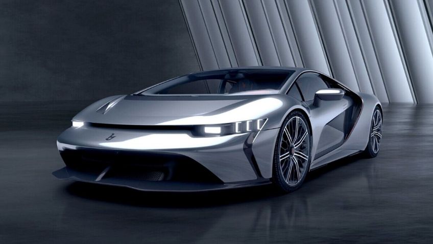 Bertone GB110: el nuevo hypercar de más de 1,000 caballos de fuerza