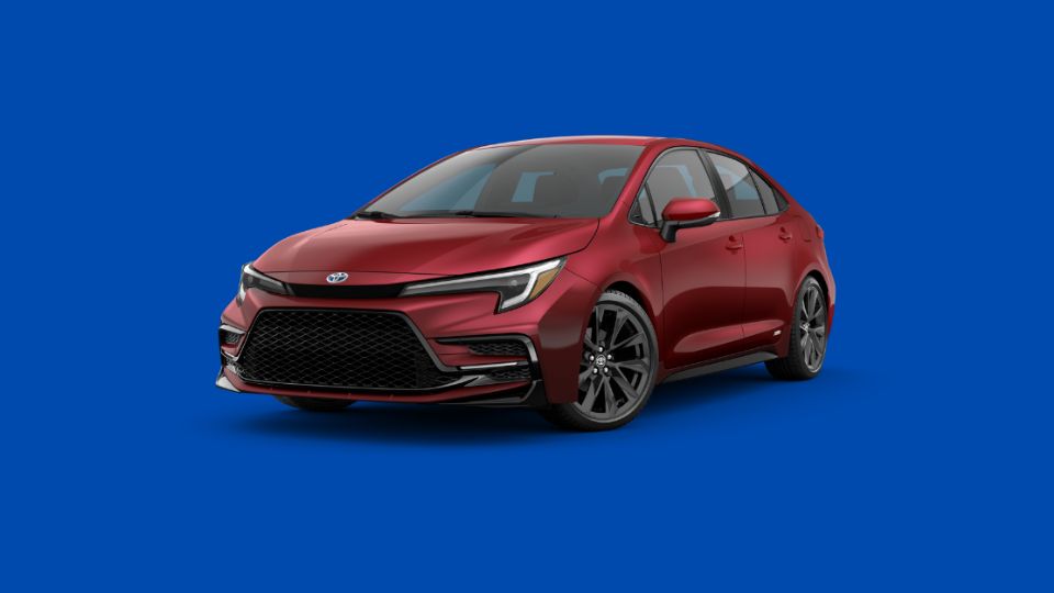 Cuánto cuesta el Toyota Corolla 2023.