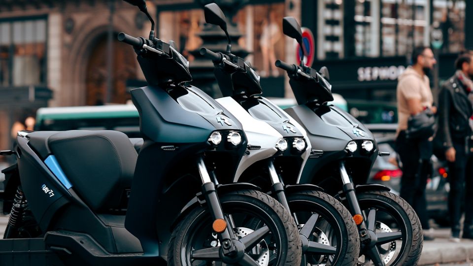 El scooter eléctrico de moda en Europa