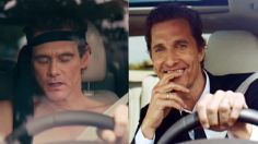 VIDEO: Jim Carey y su divertida parodia de Lincoln y Matthew McConaughey
