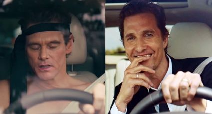 VIDEO: Jim Carey y su divertida parodia de Lincoln y Matthew McConaughey