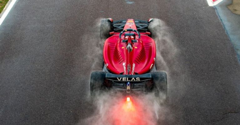 Ferrari nuevo auto F1