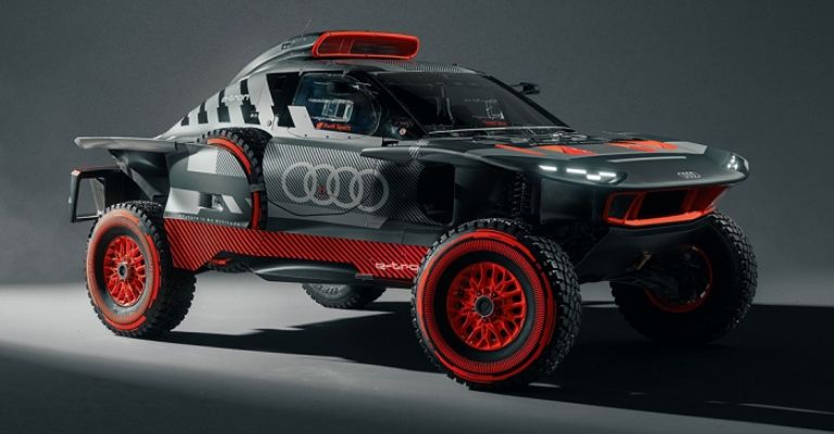  Audi RS Q e-tron E2 