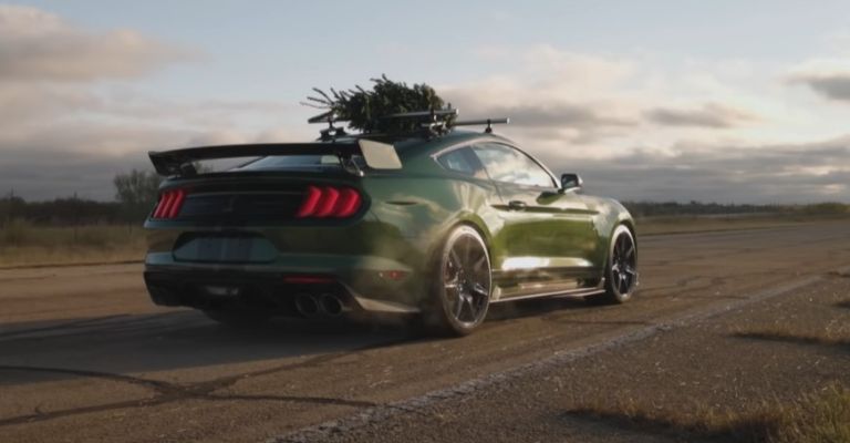 Ford Mustang GT500 Hennessey