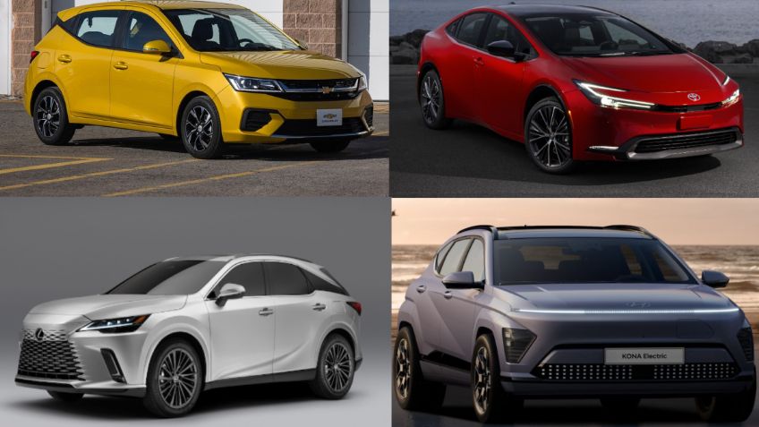 5 autos que llegarán en 2023 y ‘romperán’ el mercado en México
