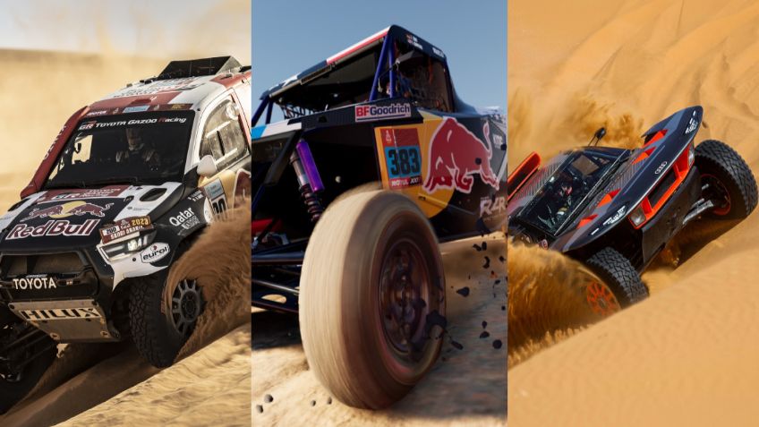 Rally Dakar 2023: los tres autos favoritos para ganar el título mundial