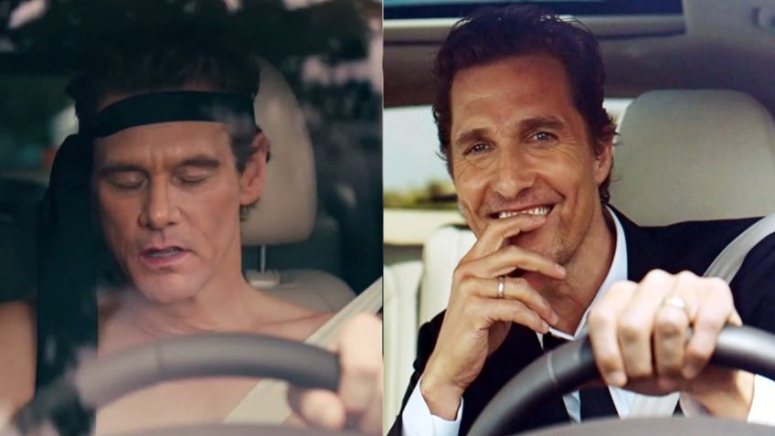 VIDEO: Jim Carey y su divertida parodia de Lincoln y Matthew McConaughey