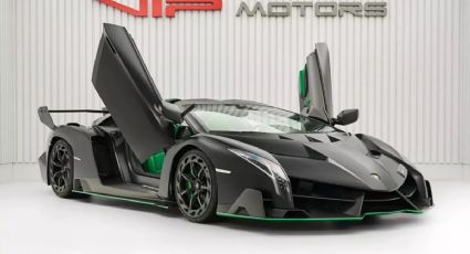 Lamborghini Veneno Roadster: el auto de ensueño que puedes adquirir por 190 millones de pesos