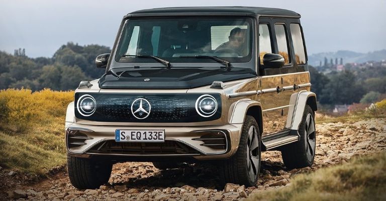 Mercedes Benz Clase G 2024