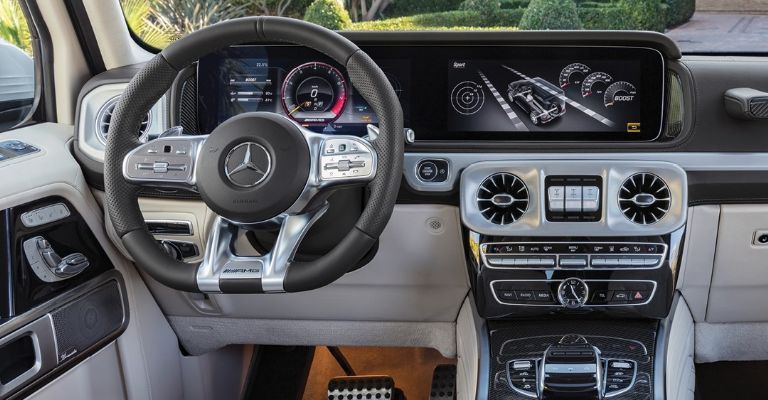Mercedes Benz Clase G 