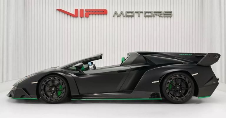 Exterior del Lamborghini Veneno Roadster