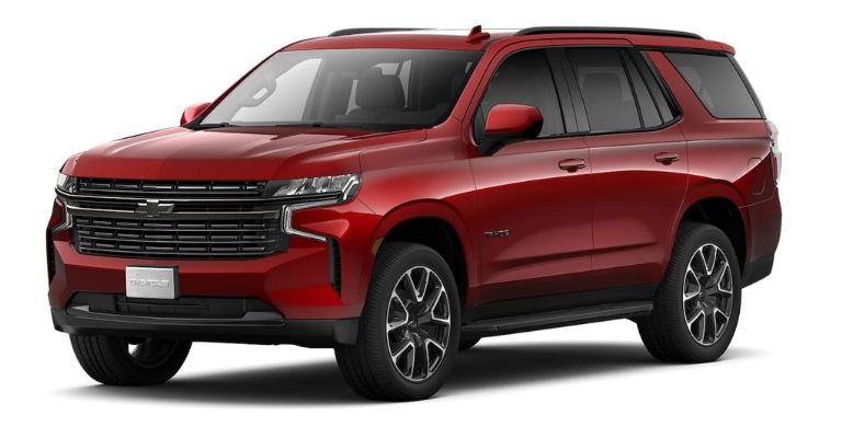 Exterior de la Chevrolet Tahoe 2023