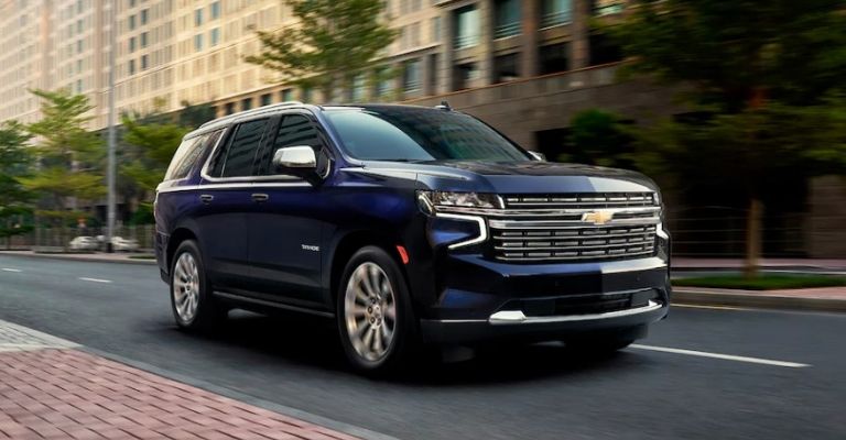 Versiones de la Chevrolet Tahoe 2023