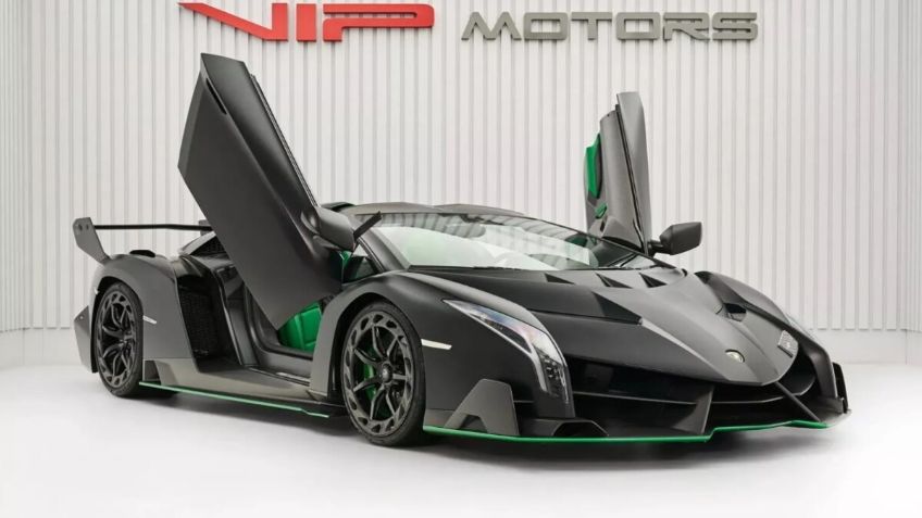 Lamborghini Veneno Roadster: el auto de ensueño que puedes adquirir por 190 millones de pesos
