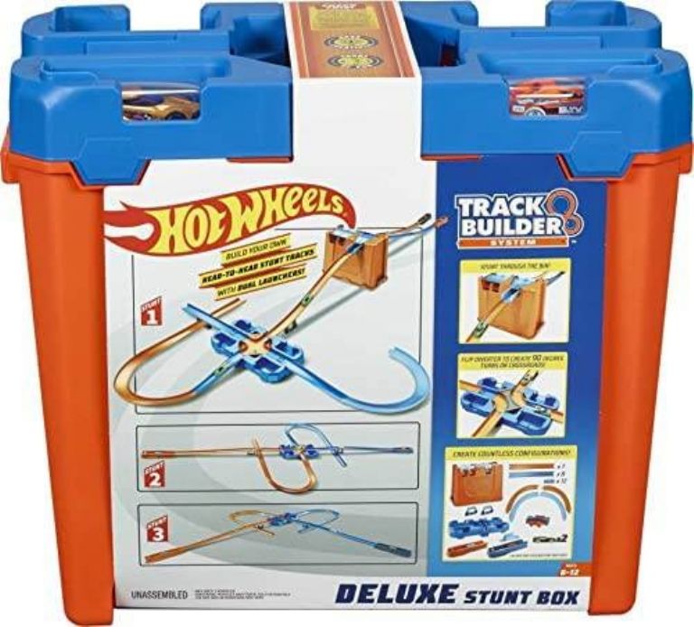 pista de carreras de niños hot wheels