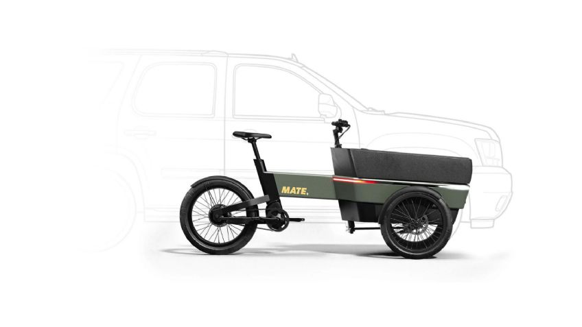 Mate SUV: La E-Bike que intentará sustituir al automóvil en 2023