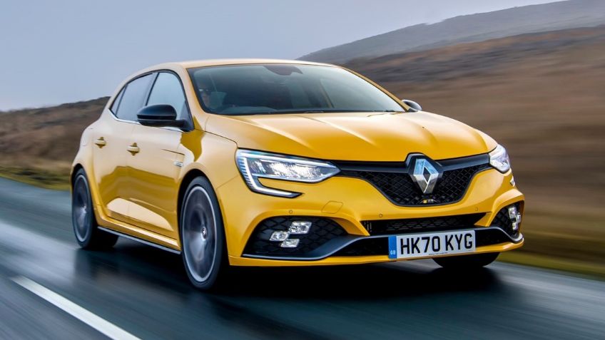 El Renault Megane RS Trophy: el último Hot Hatch con motor de gasolina de Renault