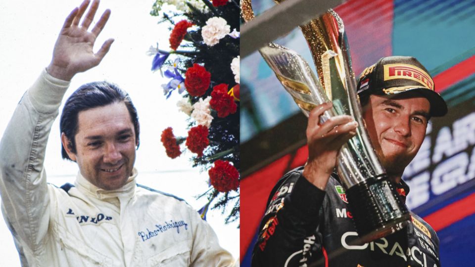 Similitudes y diferencias de los mexicanos más exitosos en la F1