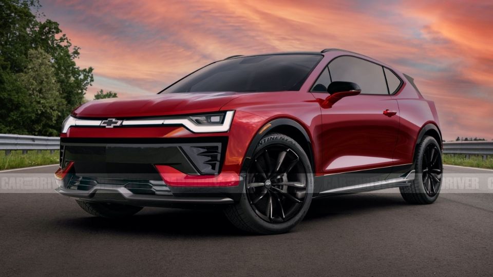 Chevrolet Camaro SUV