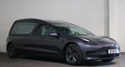 Tesla Hearse 3: El coche fúnebre eléctrico del futuro