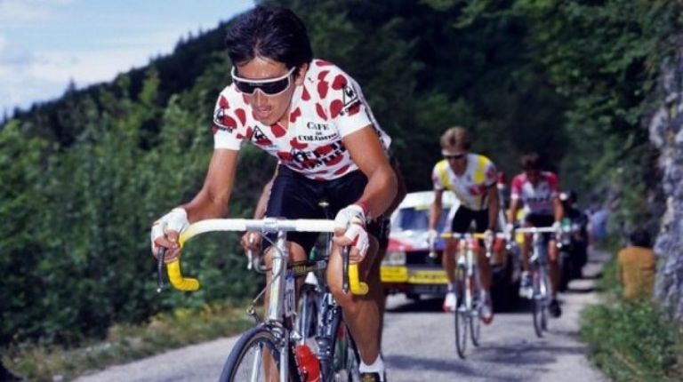 Lucho Herrera ciclistas colombianos historia