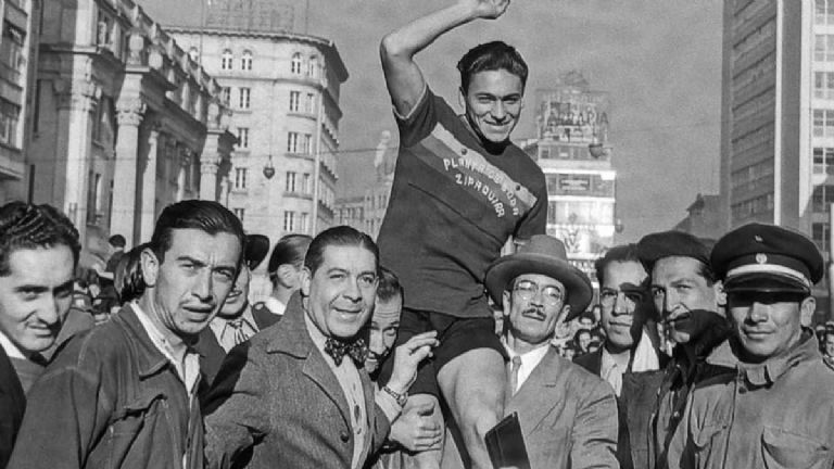Zipa Forero ciclistas colombianos historia