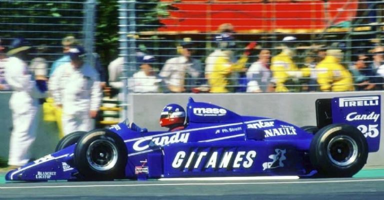 monoplaza de Philippe Streiff