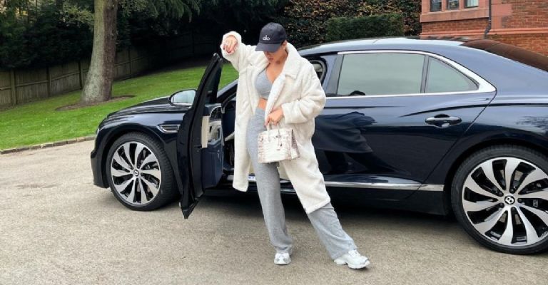 autos de georgina rodríguez