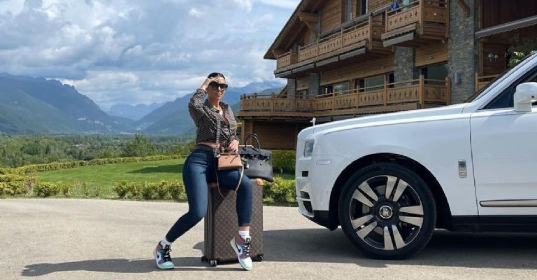 esposa de Cristiano Ronaldo