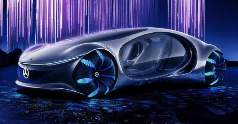 Mercedes Benz Vision AVTR