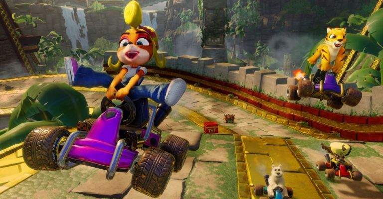 Crash Team Racing Nitro Fueled