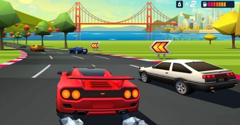 Horizon Chase Turbo