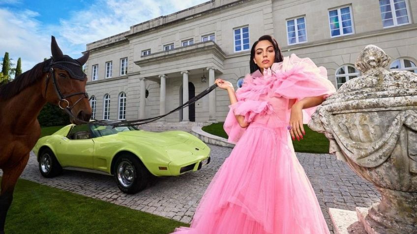 Conoce los lujosos coches de Georgina Rodríguez, la mujer del famoso futbolista Cristiano Ronaldo