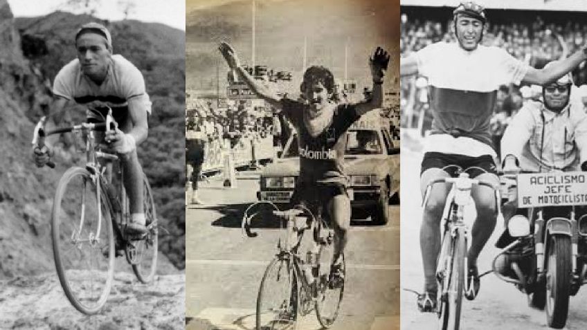 Los tres ciclistas colombianos más populares de la historia