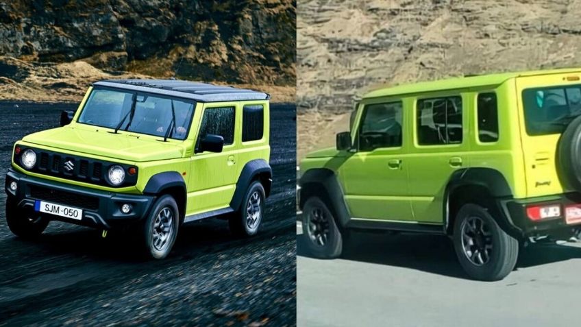 Suzuki Jimny de 5 puertas: la todoterreno para quienes buscan una combinación única de capacidad