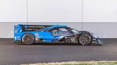 Este Acura ARX de carreras de resistencia de 10 millones de pesos no se pudo vender en subasta