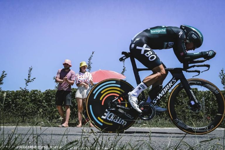 uci contrarreloj individual ciclismo