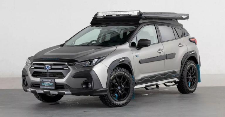 Subaru Crosstrek Boost Gear Concept