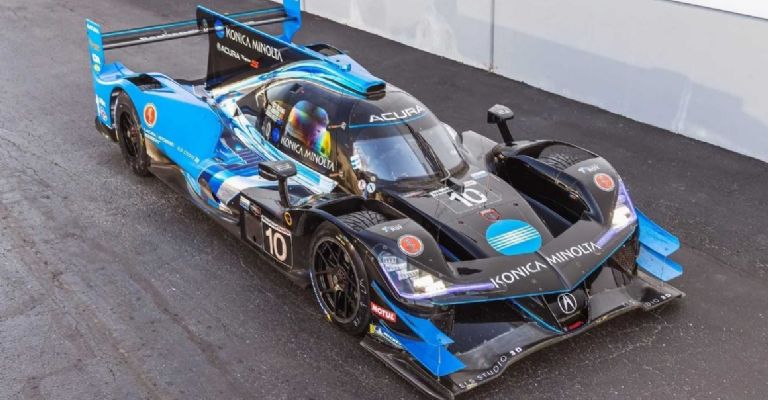 Acura ARX 05 de carreras