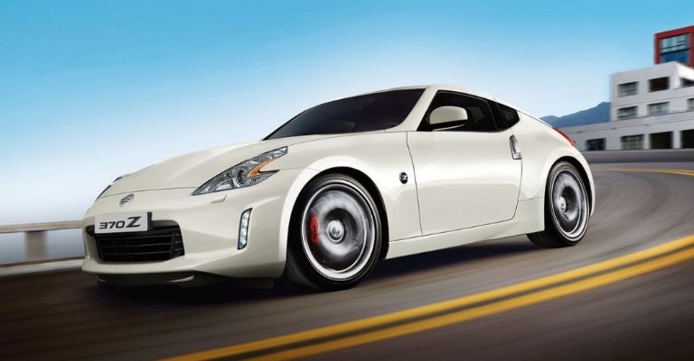 Diseño exterior del Nissan 370Z