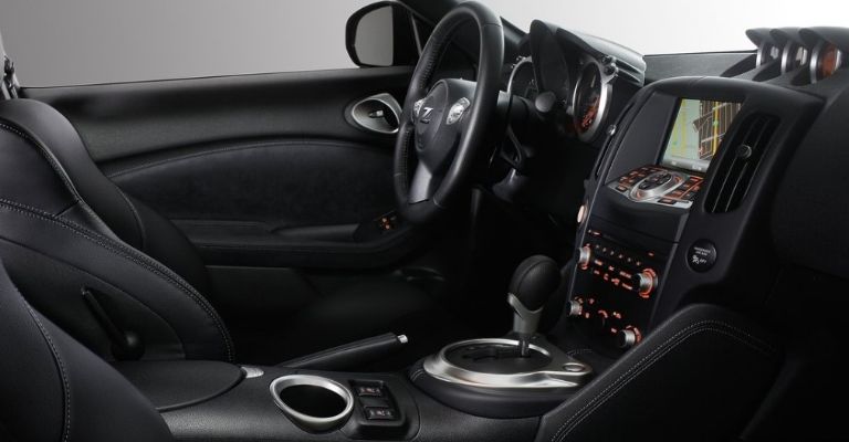 Interior del Nissan 370Z