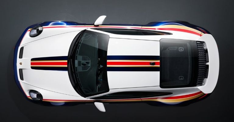 Diseño del Porsche 911 Dakar