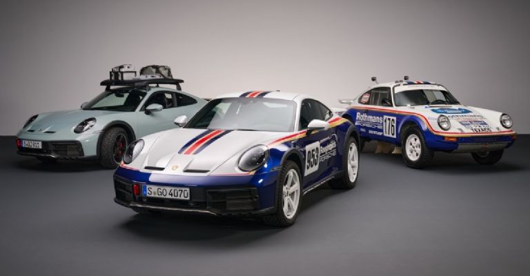 Versiones del Porsche 911 Dakar