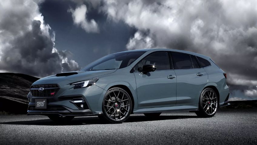 Auto Show de Tokio: Subaru estrenará versiones deportivas del Levorg y el Impreza