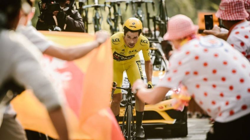 UCI: Los vehículos de apoyo deberán estar a 25 metros de sus ciclistas en las carreras de contrarreloj individuales