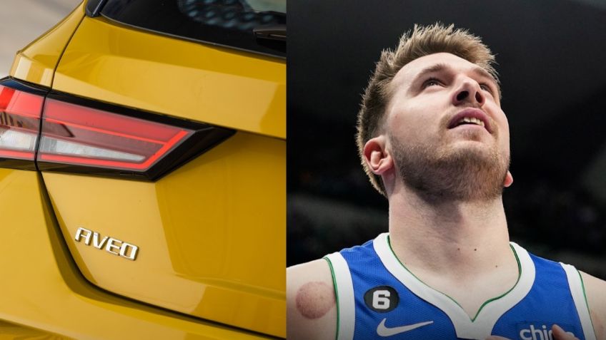 Esto es humildad: Luka Doncic se baja de su Lambo y lo cambia por un Chevrolet Aveo