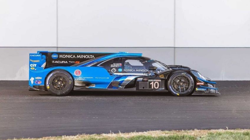 Este Acura ARX de carreras de resistencia de 10 millones de pesos no se pudo vender en subasta