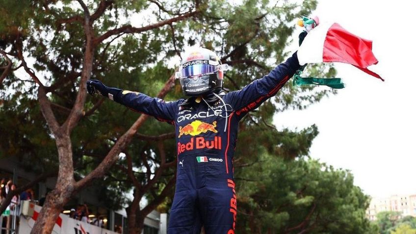 Checo Pérez queda fuera del Top 3 de los mejores pilotos en la Fórmula 1